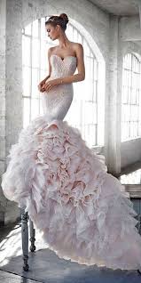 99 Most Pinnned Mermaid Wedding Dresses Pink Wedding Dresses Bridal Dresses Bridal Gowns