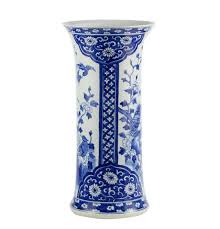 Modern planters fiberglass planters indoor planters small space gardening planter pots indoor rectangular planters table top rectangle planters. New 8 Oriental Cobalt Blue Cherry Blossom Tree Floral Theme Fish Bowl Planter Decorative Collectibles Collectibles
