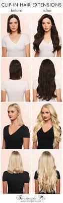 Make A Dramatic Hairstyle Change With Irresistible Me 100 Human Remy Clip In Hair Extensions You Can Ad Hair Styles Clip In Hair Extensions Short Hair Styles