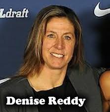 Episode 117 interviews with Sky Blue FC Head Coach Denise Reddy; Brighton &  Hove Albion striker Katie Natkiel; University of South Florida Head Coach  Denise Schilte-Brown and midfielder Katie Kitching.