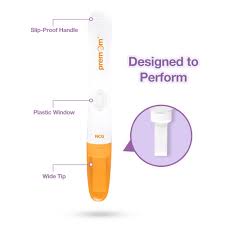 How to use stick pregnancy test. Premom Pregnancy Test Sticks 3 Tests Pm1 M3 Easy Home Fertility