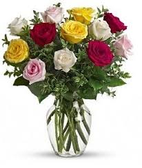 For happy occasions flower delivery bozeman mt works perfectly well. Art Fair Roses In Ann Arbor Mi Lily S Garden Flower Delivery Flowers Holiday Flower
