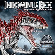 Legendary indominus rex maxed (level 40) skin mod in jwe! Indominusrex By Wingzerox86 On Deviantart Jurassic World Hybrid Jurassic World Jurassic Park World