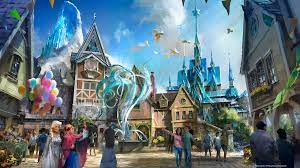 Frozen Marvel And More Coming To Hong Kong Disneyland Disney Concept Art Disneyland Disney Images