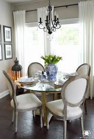 Dining Room Table Centerpieces Everyday Elegant A Casual Everyday Table Setting And Dining Table Decor Round Glass Kitchen Table Dining Room Table Centerpieces