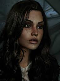 Jack but with different hairstyles [ By Me ] : r/masseffect