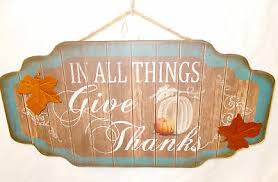 Shopko Celebrate The Season Brown Fall In All Things Give Thanks Sign 8in X 16i 807472930602 Ebay