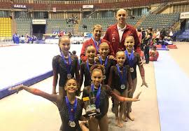 As duas são consideradas como lendas do esporte. Time Infantil Conquista Cinco Medalhas No Campeonato Brasileiro De Ginastica Artistica Flamengo