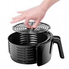 Chefman 2 1qt Analog Air Fryer Black Silver Air Fryer Recipes Snacks Air Fryer Air Fryer Recipes