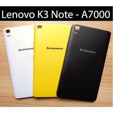 Back cover Lenovo K3 Note - A7000 ...