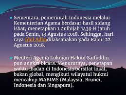 Pelarangan dekorasi natal dan mengucapkan selamat natal bukanlah negeri kita kapan akur? Rukyatul Hilal Di Indonesia Ppt Download