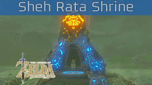 Zelda: Breath Of The Wild - Sheh Rata Shrine Walkthrough (Speed Of Light)