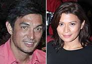 Mylene Dizon attends Mariquina gala with boyfriend Jason Webb