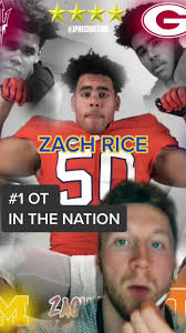 Zach Rice Football Commit Video 247 Sports