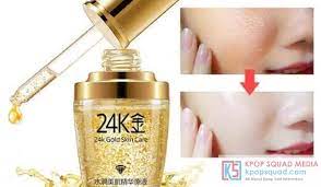 Minimizes wrinkles, fine lines, and large pores. Ciri Dan Perbedaan Serum Bioaqua 24k Asli Dan Palsu Kpop Squad Media All About K Pop And Intermezzo