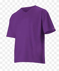 Download T Shirt Sleeve Jersey Blouse Mockup Jersey Purple Tshirt Violet Png Pngwing