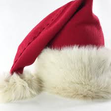 Check out our fluffy santa hat selection for the very best in unique or custom, handmade pieces from our winter hats shops. Luxury Santa Hat From Merino Wool And Huggable Ivory Faux Fur Santa S Little Workshop