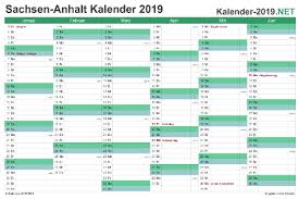 Je nach bundesland gibt es in deutschland viele verschiedene gesetzliche feiertage, zwischen denen ihr brückentage. Excel Kalender 2019 Kostenlos