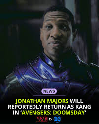 NEWS JONATHAN MAJORS WILL REPORTEDLY RETURN AS KANG IN 'AVENGERS: DOOMSDAY'  MARVEL VS O
