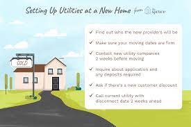 What are utilities for a house. Setting Up Utilities In Your New Home Before You Move House