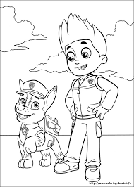 For boys and girls, kids and adults, teenagers and toddlers, preschoolers and older kids at school. Paw Patrol Coloring Pages Coloring Home