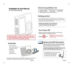 Honeywell manual thermostat wiring diagram sample. How To Install Thermostat Thermostat Installation Vine Smarthome