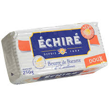 Echire Butter In A Bar Unsalted Echire Butter Gourmet Food Store Butter