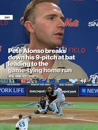 Pete Alonso Homerun Money Ball