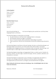 Mai 2021 von ömer bekar. Vollmacht Vorlage Muster Schweiz Kostenloser Download