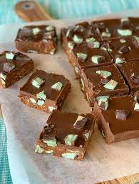 No Bake Snifters Lump Slice Vj Cooks Recipe Dark Chocolate Ingredients Baking Melting Chocolate
