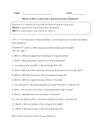Noun is taught in english grammar for grade 1. 17 Pronouns Worksheets Grade 12