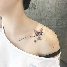 127 Best Collar Bone Tattoos Designs That You Could Get In 2021 Collar Bone Tattoo Butterfly Tattoo On Shoulder Sunflower Tattoo Shoulder