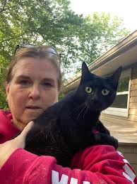 Penny (2 yrs, brown) and Samson (9 months, black)! We take them with us  everywhere! They are so amazing! I may have posted some of these pics  already but they are just