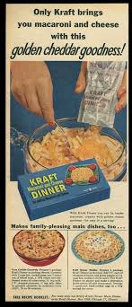 1959 Kraft Dinner Ad Retro Recipes Food Vintage Ads