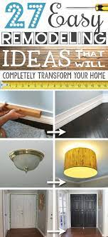 27 Easy Remodeling Ideas That Will Completely Transform Your Home On A Budget Diy Home Improvement Home Decor Tips Easy Home Decor