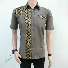 Wa 0857 4217 7380 Sale Agen Model Baju Kemeja Laki Laki Kombinasi Batik Surabaya Model Baju Pria Pakaian Kasual Pria Pakaian Pria