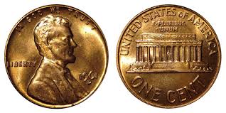 1961 D Lincoln Memorial Penny Coin Value Prices Photos Info