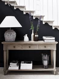 Henley Console Table Neptune Com Dark Wall In Back Hall Decor Oak Console Table Console Table Hallway