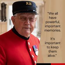 The Chelsea Pensioners added a...