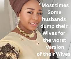 Most times some husbands dump their Wives for the worst version of their  Wives. Common sense is actually not Common. #marriage #couple  #relationships #dorcasayodejiempire