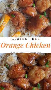 Gluten Free Orange Chicken Thriving Gluten Free Recipe Gluten Free Orange Chicken Gluten Free Recipes Easy Gluten Free Recipes For Dinner