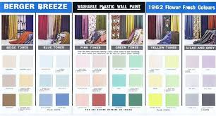Mad For Mid Century Berger Breeze Mid Century Paint Colors