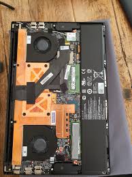 discoloured heat sink, normal? or sign