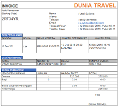 Receive online payments for this invoice payment method. Contoh Invoice Tagihan Pembayaran Penjualan Lengkap Mamikos Info