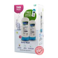Gentle enough for newborn's and. Cetaphil Baby Moisturising Bath Wash 230ml X 2 Pack Of Two Free 50ml Either Daily Lotion Or Gentle Wash Shampoo Shopee Malaysia