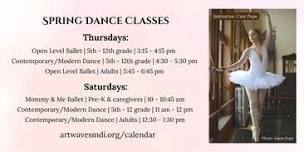 Dance Discovery Week | 5th-12th Grade