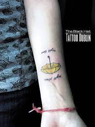 Right Place Right Time Blackhatdublin Tattoodublin Tattoo Dublin Umbrella Tattoo Tattoos
