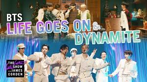 Bts Life Goes On Lyrics Dynamite Bts Lyrics