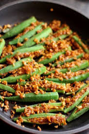 Bharwa Bhindi Stuffed Bhindi Bhindi Recipes Recipe Recipes Lunch Recipes Vegetarian Recipes