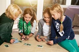 Palace is a shedding game in which players are racing to be the first one with no cards left. Fun Games For Kids To Play Stuck At Home Playingcarddecks Com